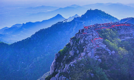 泰安市泰山區(qū)做活“非遺+”文章 推動文化傳承創(chuàng)新